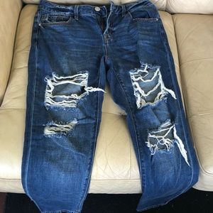 Women’s refuge boyfriend jeans